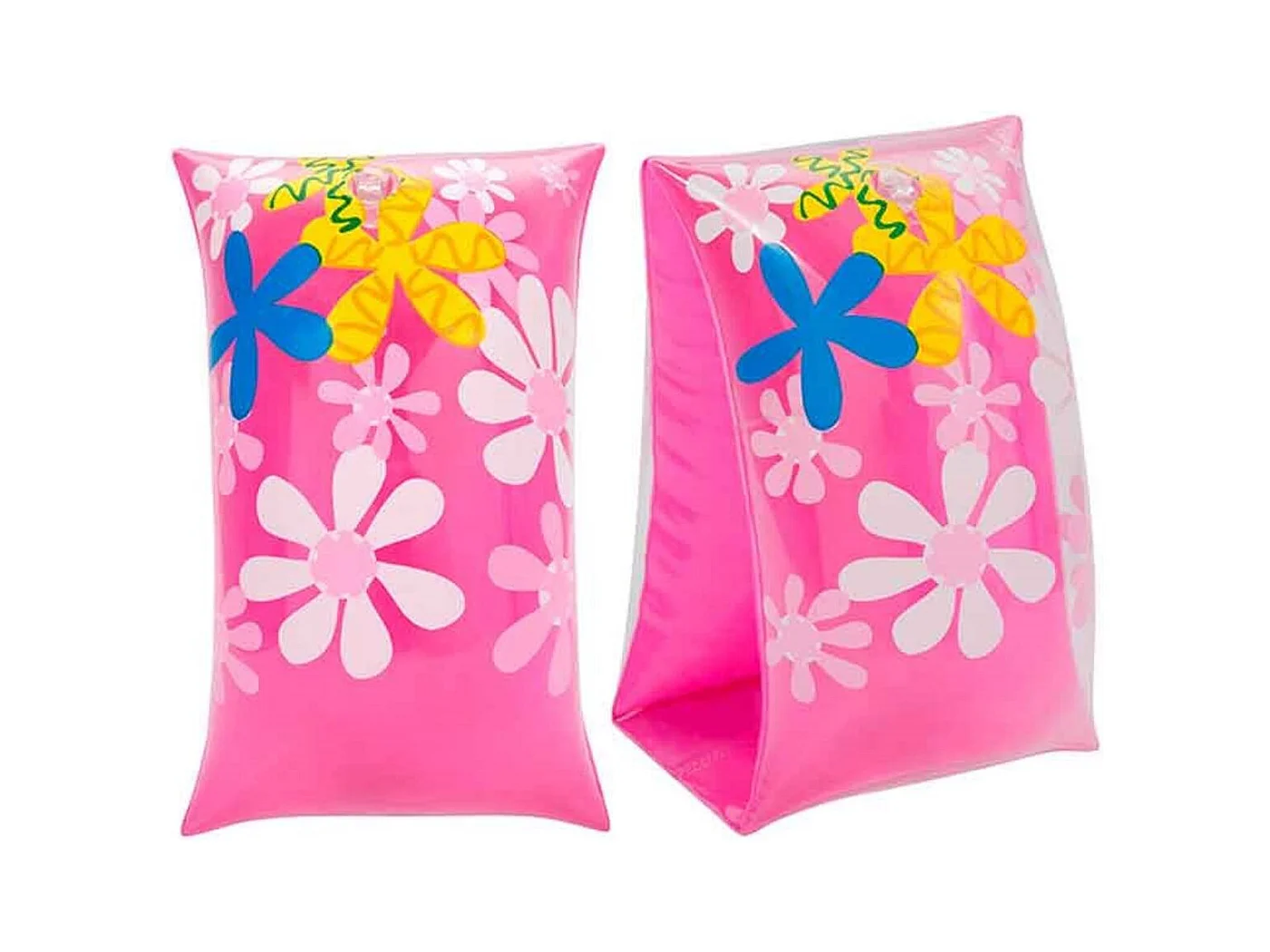 Manguitos hinchables Solmar diseño floral 3D 3-6A rosa
