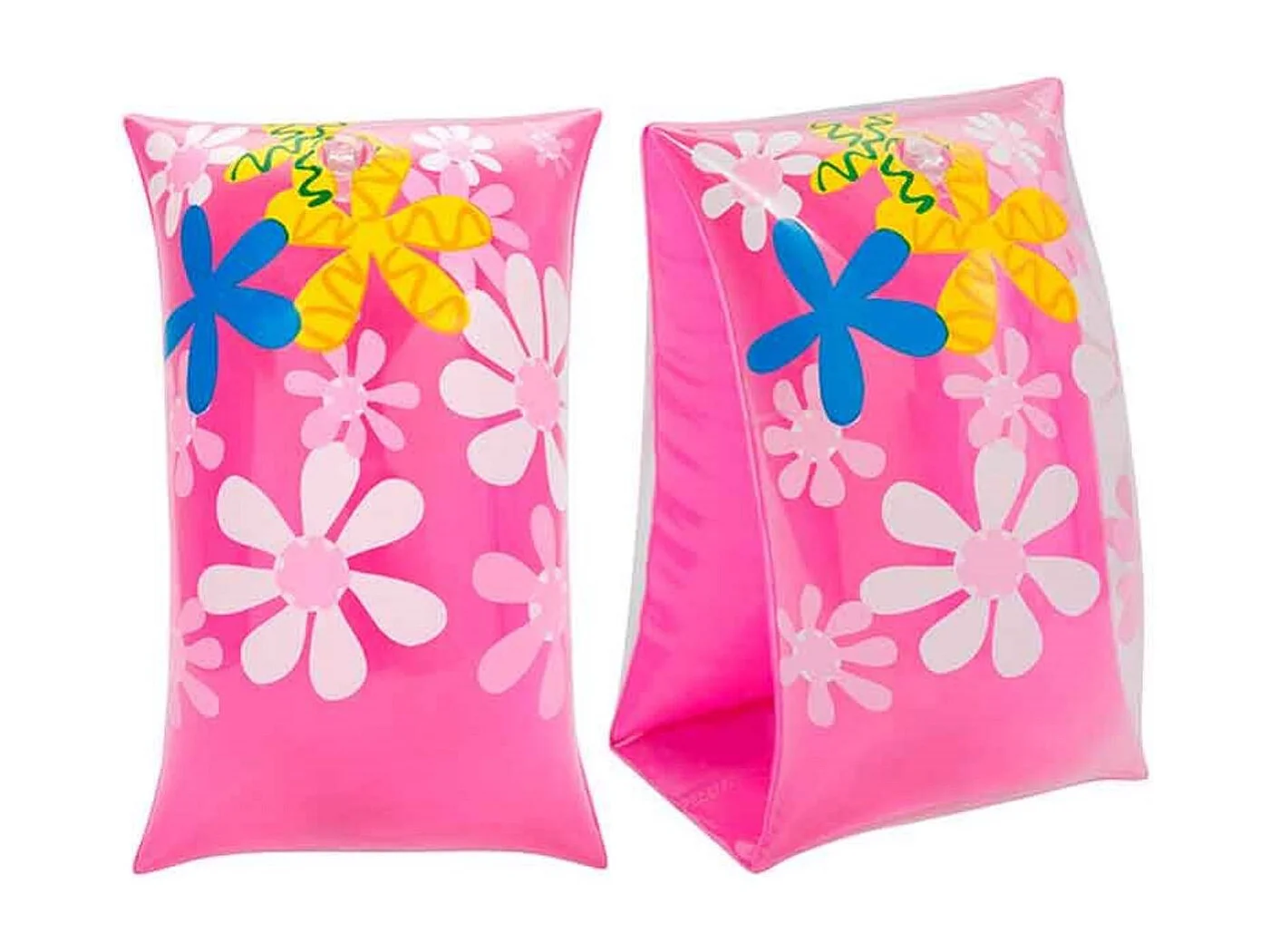 Manguitos hinchables Solmar diseño floral 3D 3-6A rosa