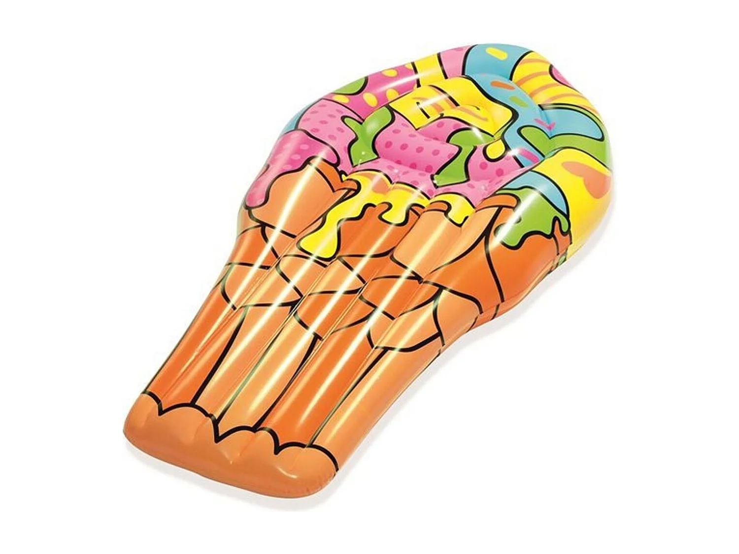 Colchoneta helado Pop Art Bestway 188x95 cm