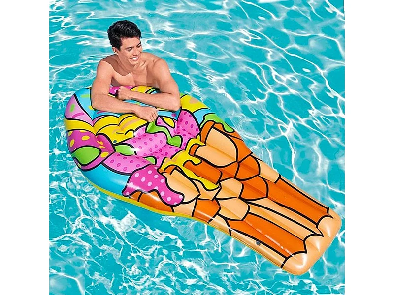 Colchoneta helado Pop Art Bestway 188x95 cm
