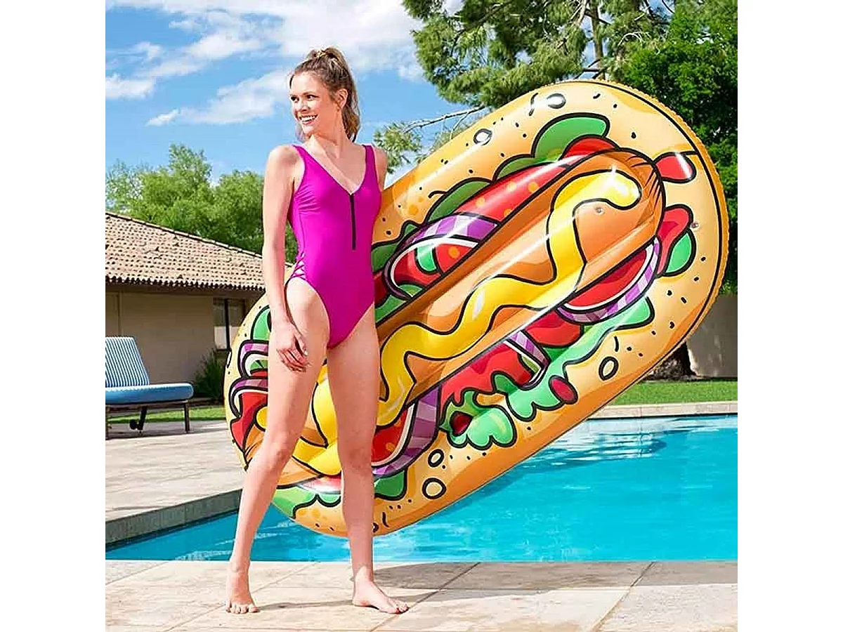 Colchoneta Perrito Caliente 190x109 cm