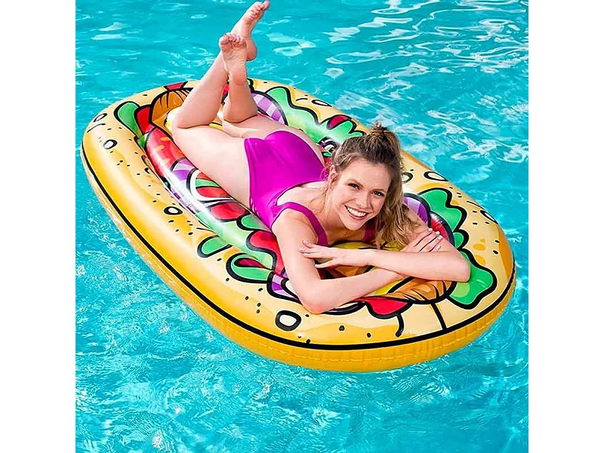 Colchoneta Perrito Caliente 190x109 cm