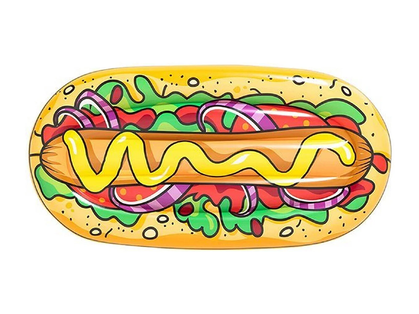 Colchoneta Perrito Caliente 190x109 cm