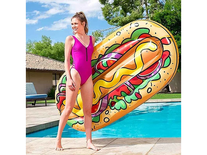 Colchoneta Perrito Caliente 190x109 cm