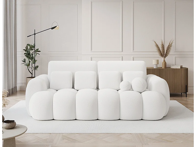 Canapé design COCOON – Le confort moderne au service de votre quotidien-Blanc