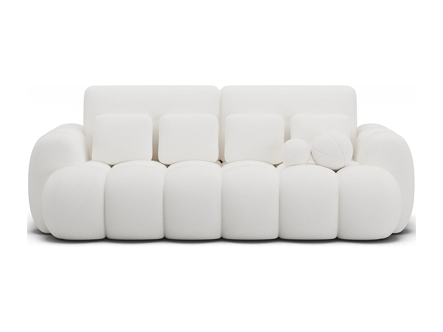 Canapé design COCOON – Le confort moderne au service de votre quotidien-Blanc