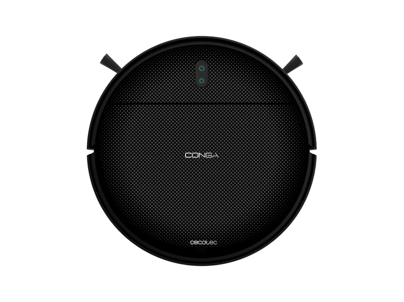 Robot aspirador Cecotec Conga 999 Map Genesis 2000Pa 2 cepillos laterales negro