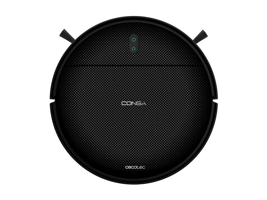 Cecotec Conga 999 Map Genesis Robot aspirapolvere Senza sacchetto Nero