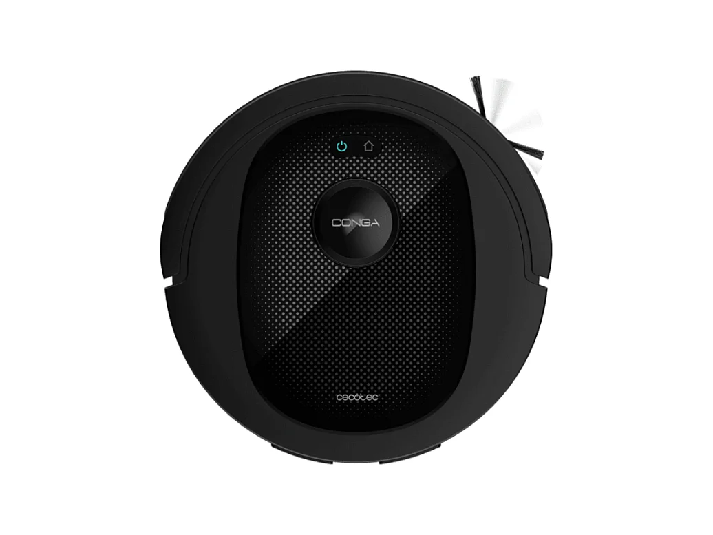 Robot aspirador Cecotec Conga 8490 Ultimate Ultra Power Home 7000Pa 4 en 1 + base autovaciado negro