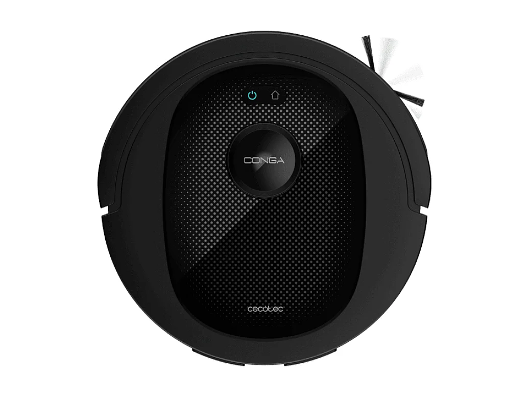 Robot aspirador Cecotec Conga 8490 Ultimate Ultra Power Home 7000Pa 4 en 1 + base autovaciado negro