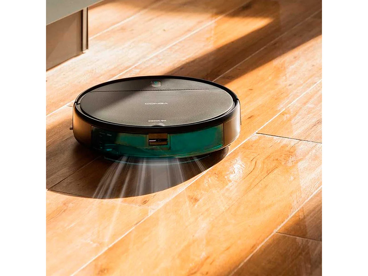 Cecotec Conga 999 Origin X-Treme Nero