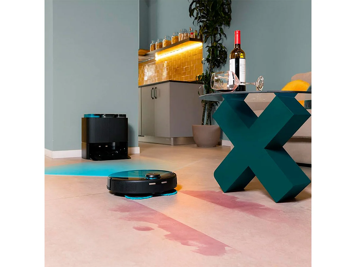 Cecotec Conga 11090 Spin Revolution Home&Wash 2 L Senza sacchetto Nero