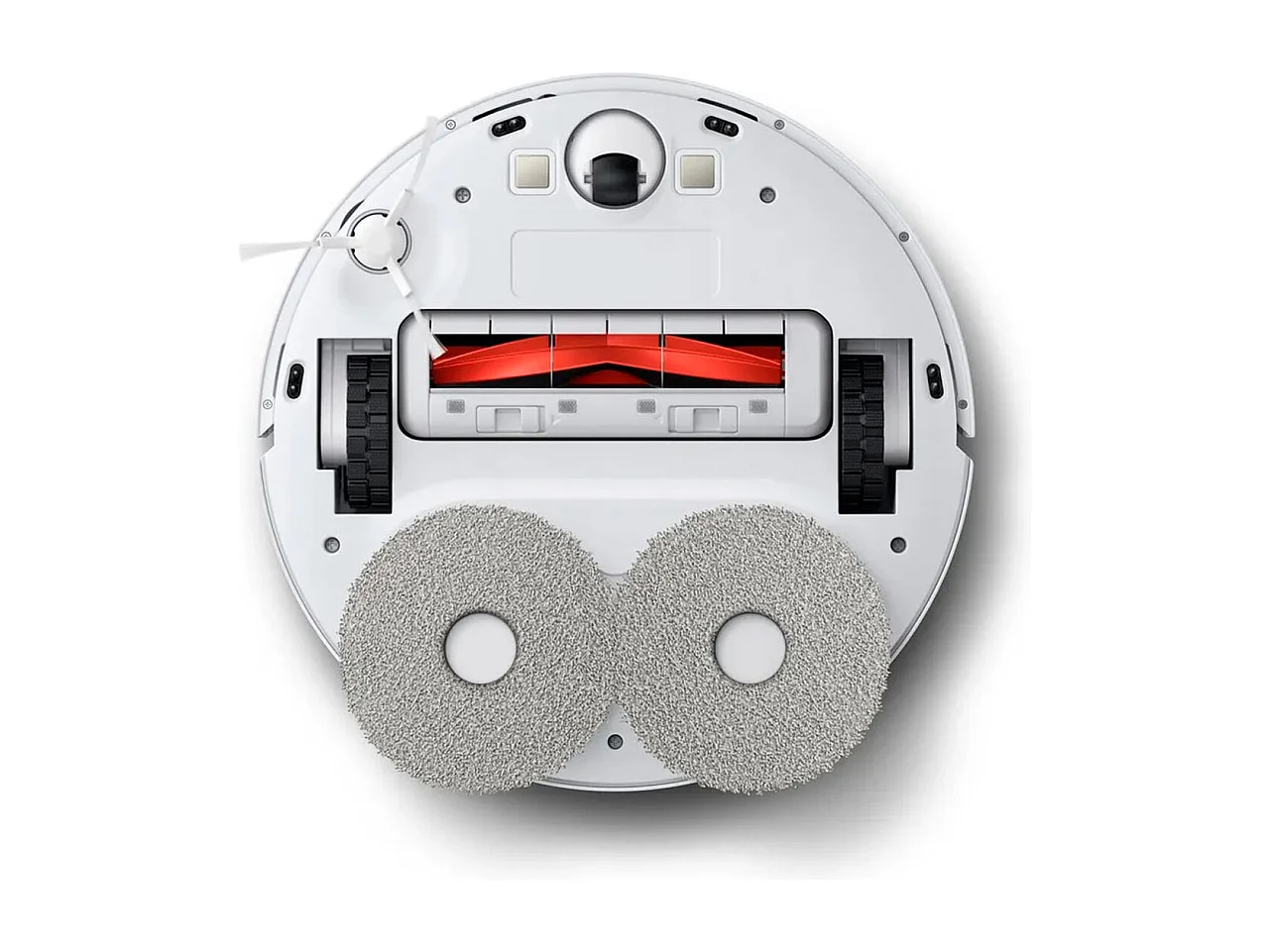 Robot aspirador Xiaomi Vacuum S10+ 3 en 1 control WiFi mapeo inteligente blanco