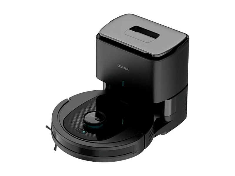 Robot aspirador Cecotec Conga 7490 Ultimate Home X-Treme 4000Pa 2L negro