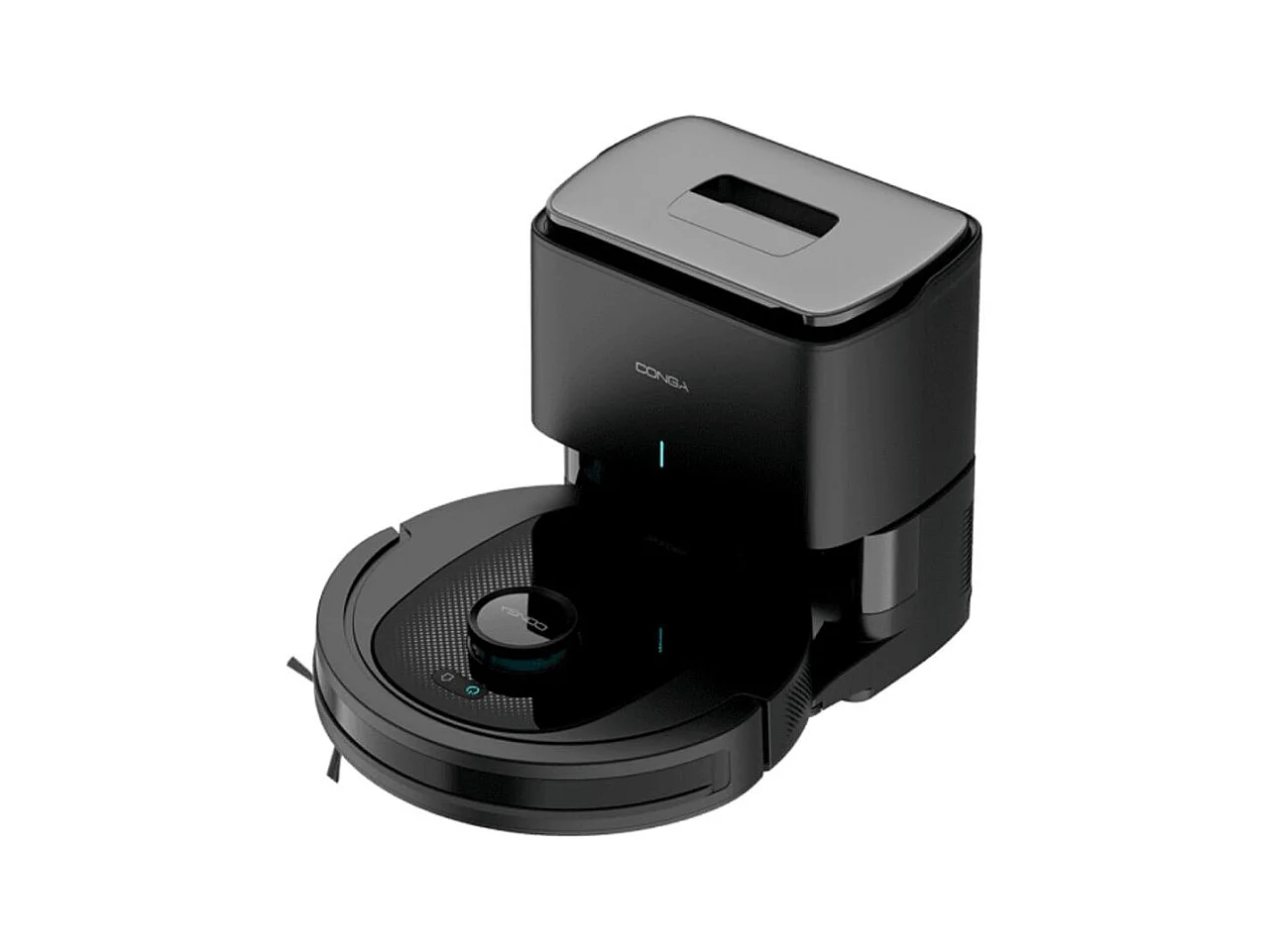 Robot aspirador Cecotec Conga 7490 Ultimate Home X-Treme 4000Pa 2L negro