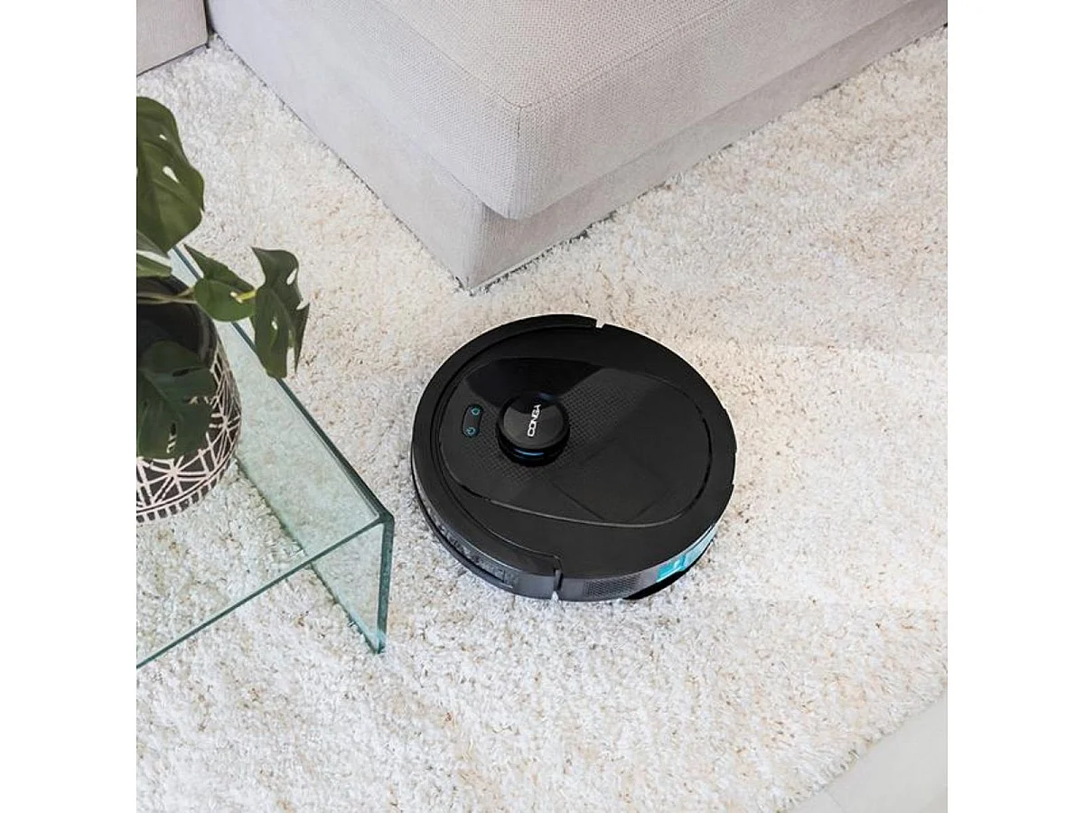 Robot aspirador Cecotec Conga 7490 Ultimate Home X-Treme 4000Pa 2L negro