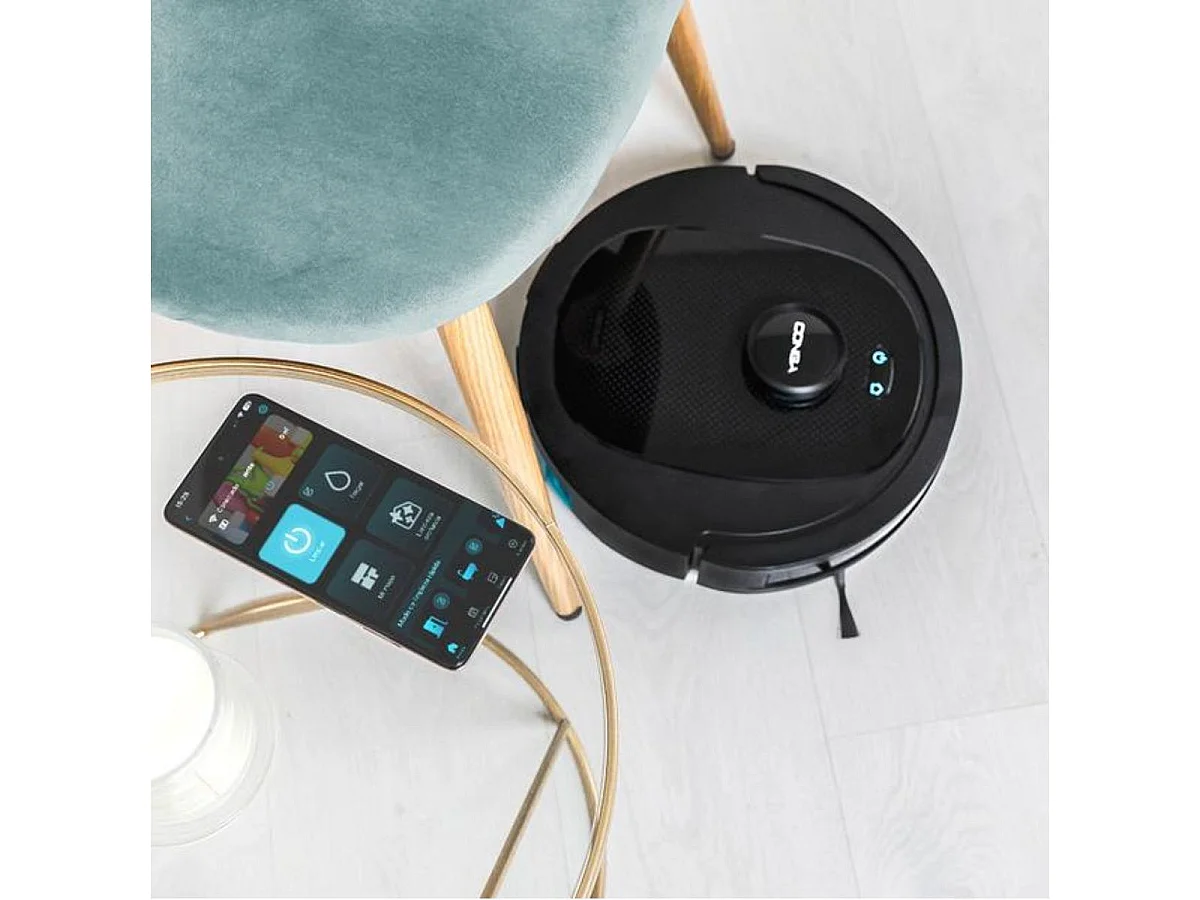 Robot aspirador Cecotec Conga 7490 Ultimate Home X-Treme 4000Pa 2L negro