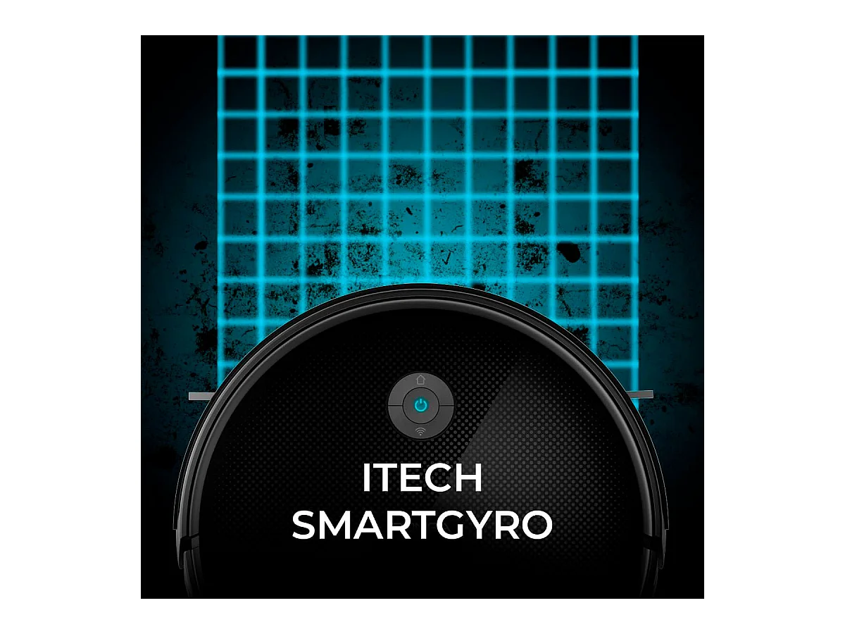 Robot aspirador Cecotec Conga 2499 Ultra Home Advanced 2100Pa 4 en 1 conexión WiFi con accesorios negro