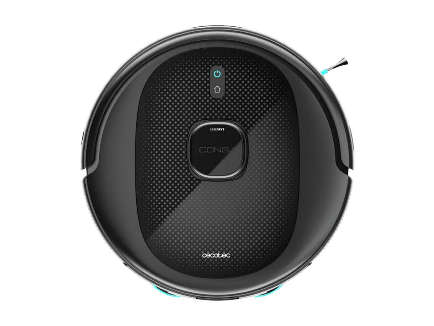 Robot aspirador Cecotec Conga 9590 Spin Revolution Ultra Power Home 10000Pa 4 en 1 negro