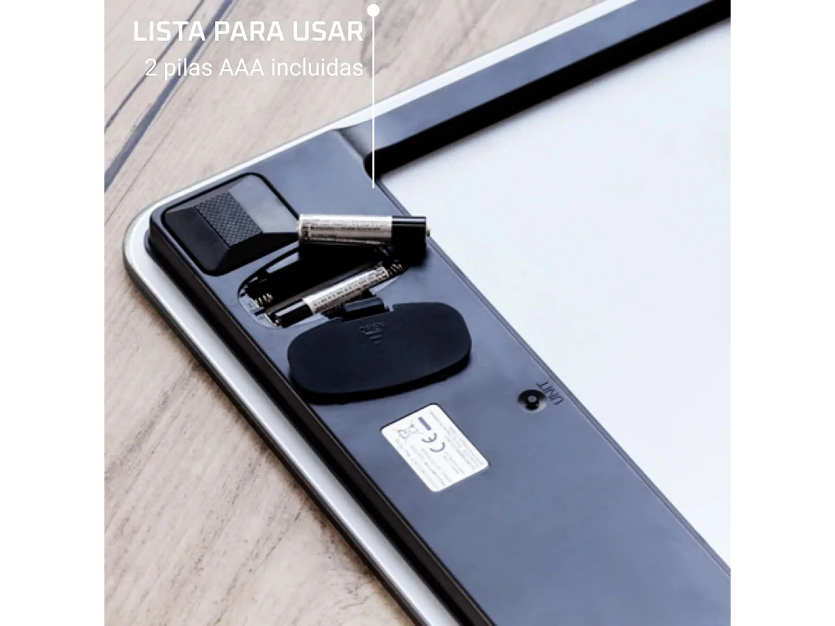 Báscula Rowenta Classic turquesa 21x21 cm