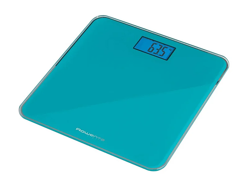 Báscula Rowenta Classic turquesa 21x21 cm