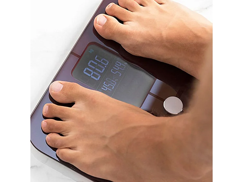 Báscula de baño Surface Precision 10400 Smart Healthy Vision Garnet Cecotec 600mAh Bluetooth/App