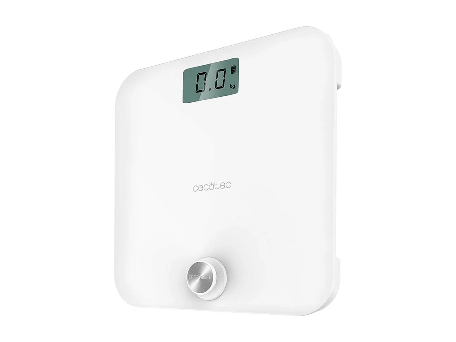 Báscula de baño Cecotec Surface Precision EcoPower 10000 Healthy 180kg sin pilas blanco