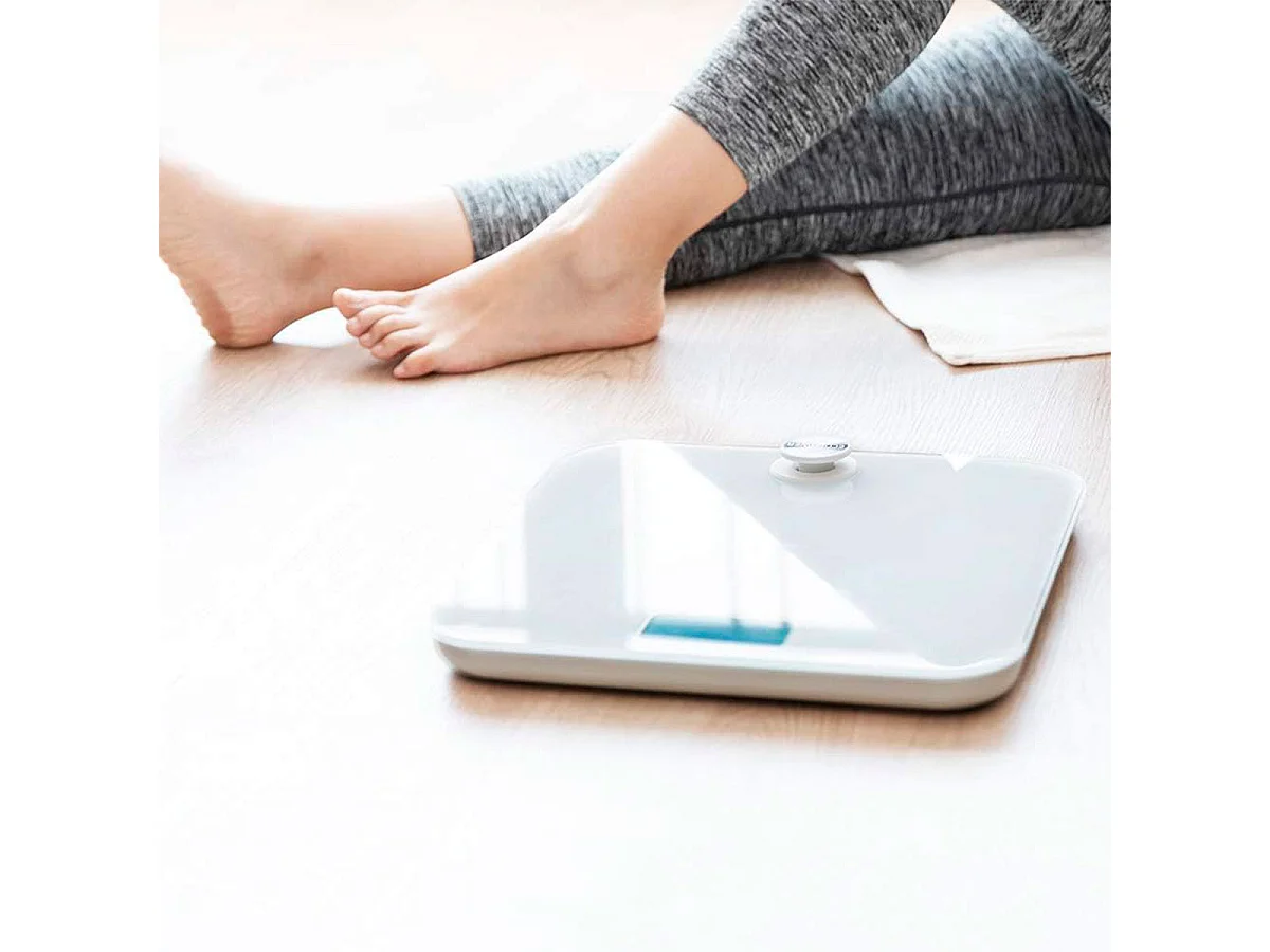 Báscula de baño Cecotec Surface Precision EcoPower 10000 Healthy 180kg sin pilas blanco
