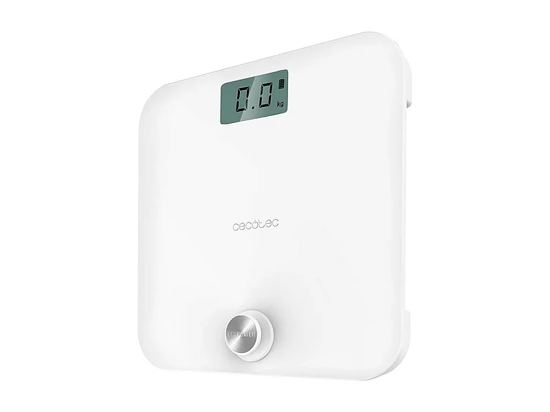 Báscula de baño Cecotec Surface Precision EcoPower 10000 Healthy 180kg sin pilas blanco