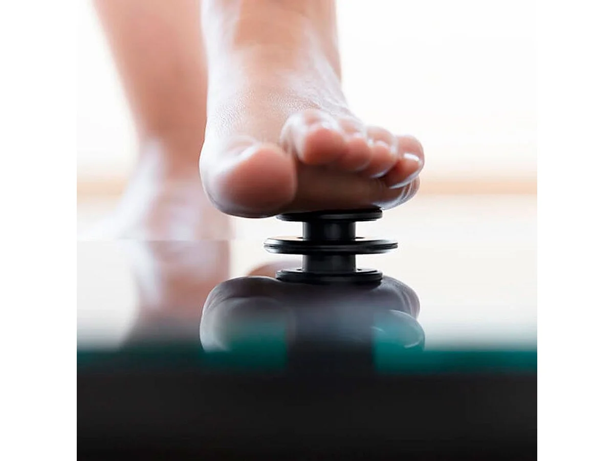 Báscula de baño Surface Precision EcoPower 10100 Full Healthy Black Cecotec pantalla LCD negro