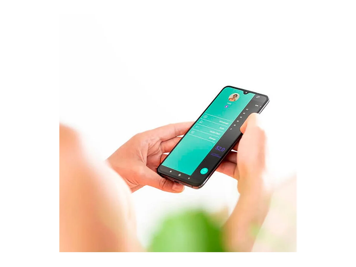 Báscula de baño Surface Precision EcoPower 10200 Smart Healthy Black Cecotec Bluetooth/App negro