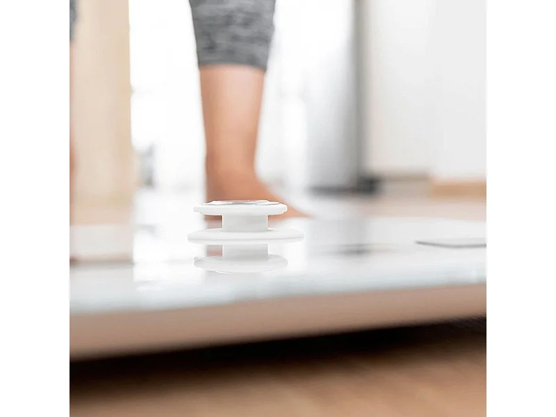 Báscula de baño Surface Precision EcoPower 10200 Smart Healthy White Cecotec Bluetooth/App blanco