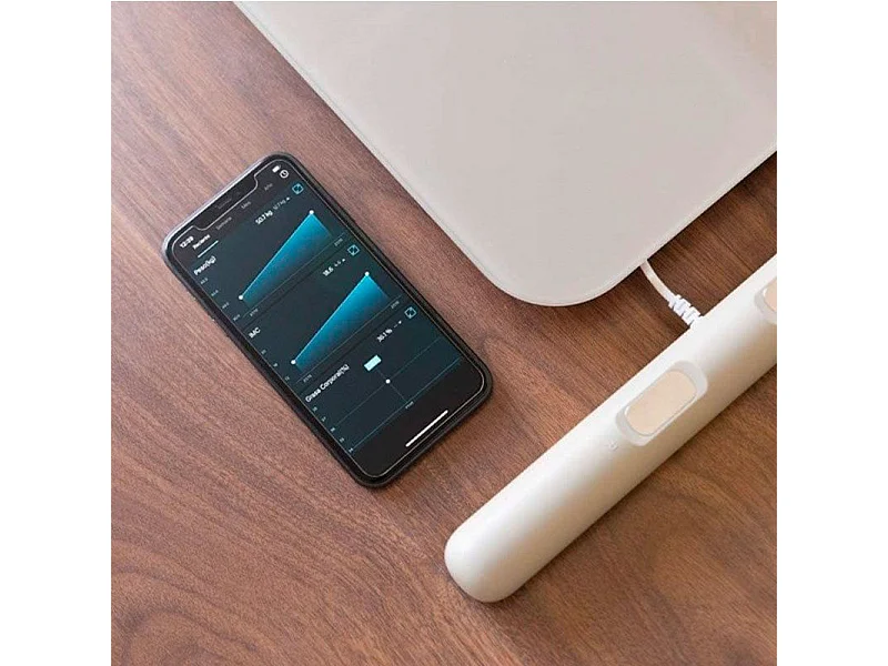 Báscula de baño Cecotec Surface Precision 10600 Smart Healthy Pro Beige control vía App beige
