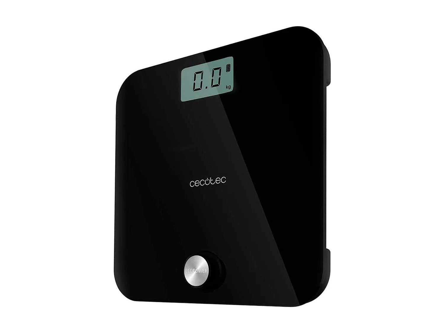 Báscula de baño Cecotec Surface Precision EcoPower 10000 Healthy 180kg sin pilas negro