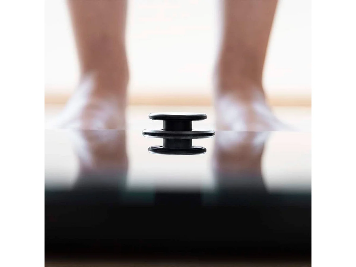 Báscula de baño Cecotec Surface Precision EcoPower 10000 Healthy 180kg sin pilas negro