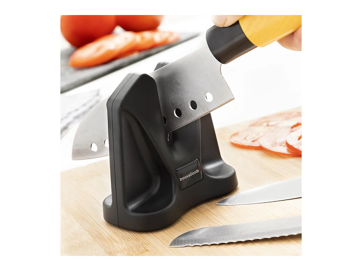 Afilador de Cuchillos Pro V Sharvy InnovaGoods