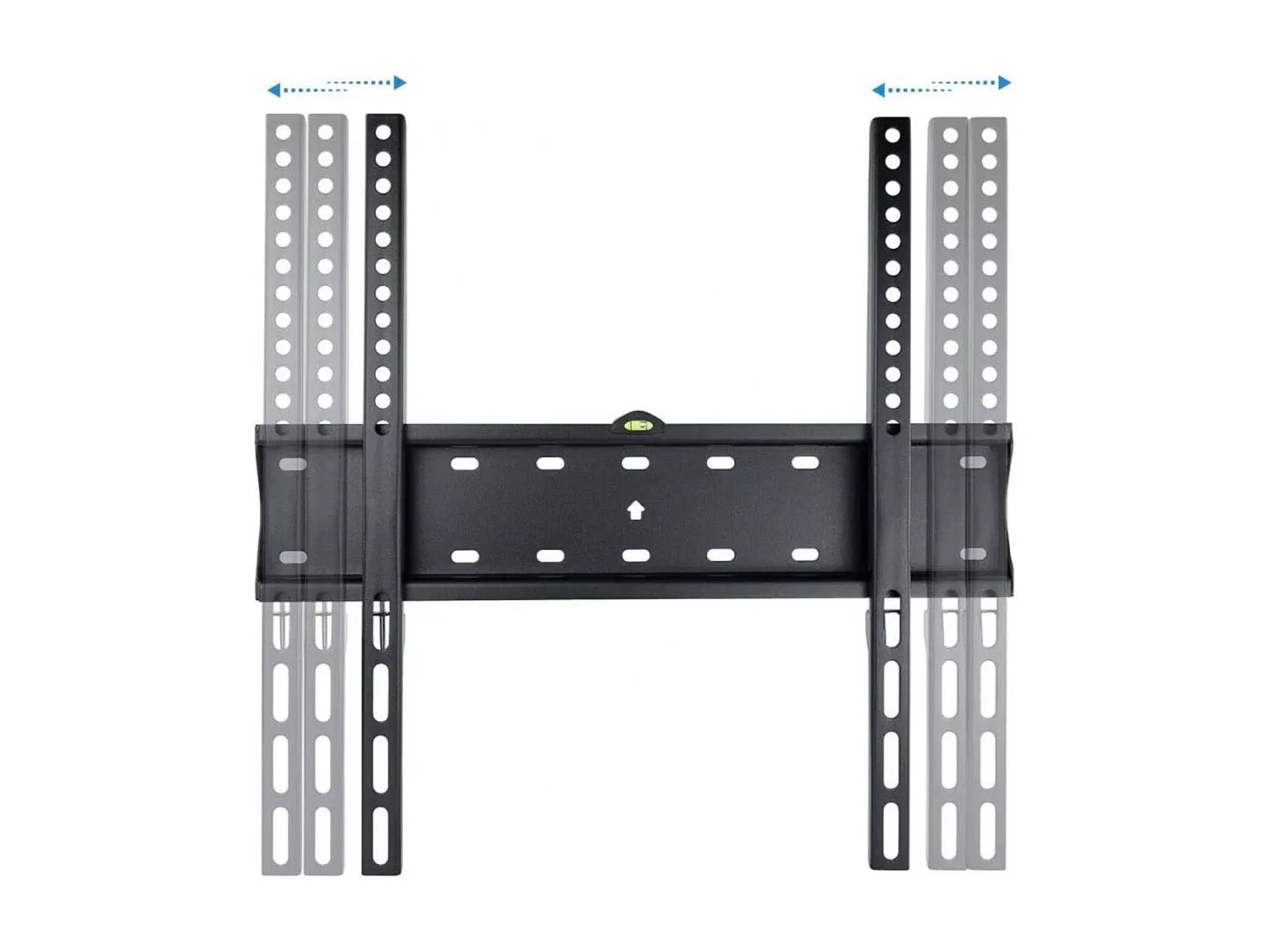 Soporte de TV fijo TooQ LP4155F-B 32''-55'' con nivel negro