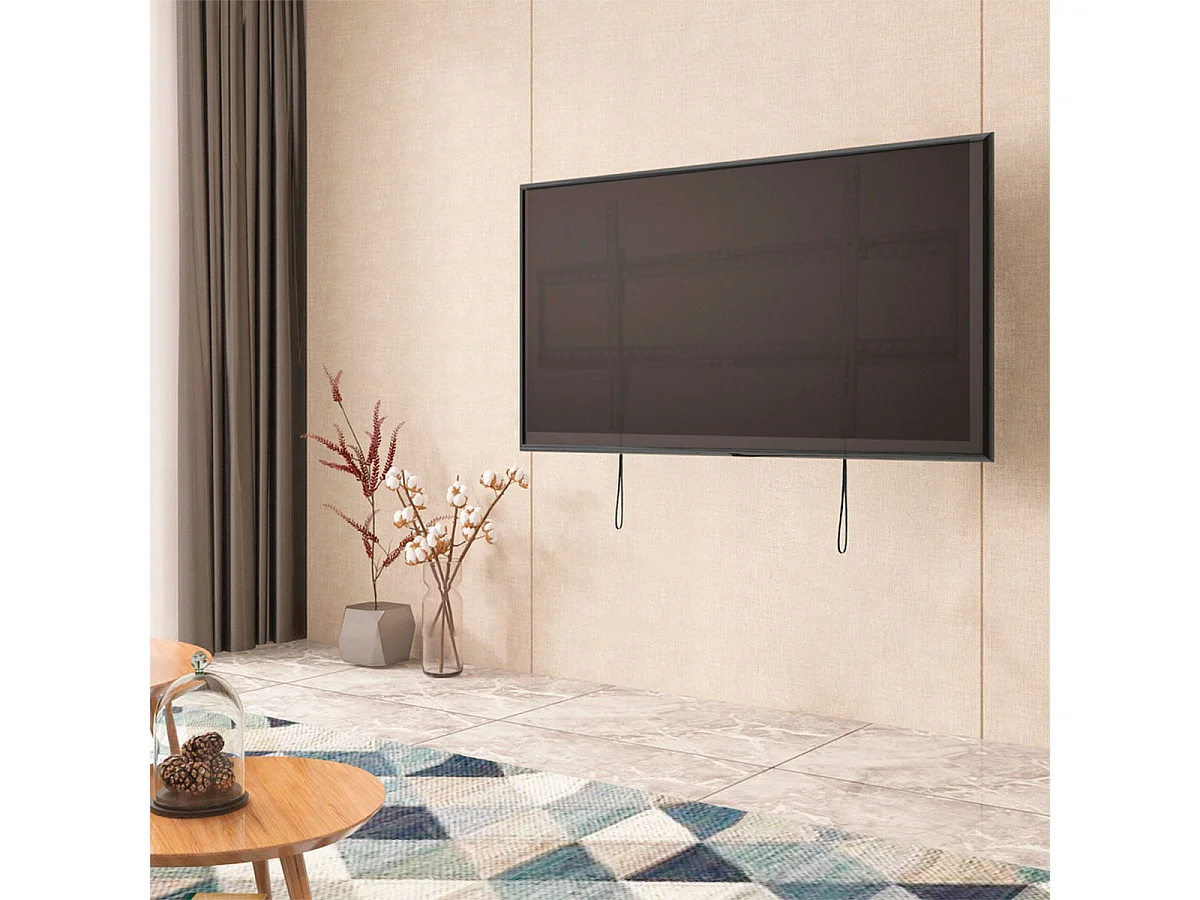 Soporte de TV Aisens WT90F-119 37''-90'' fijo negro