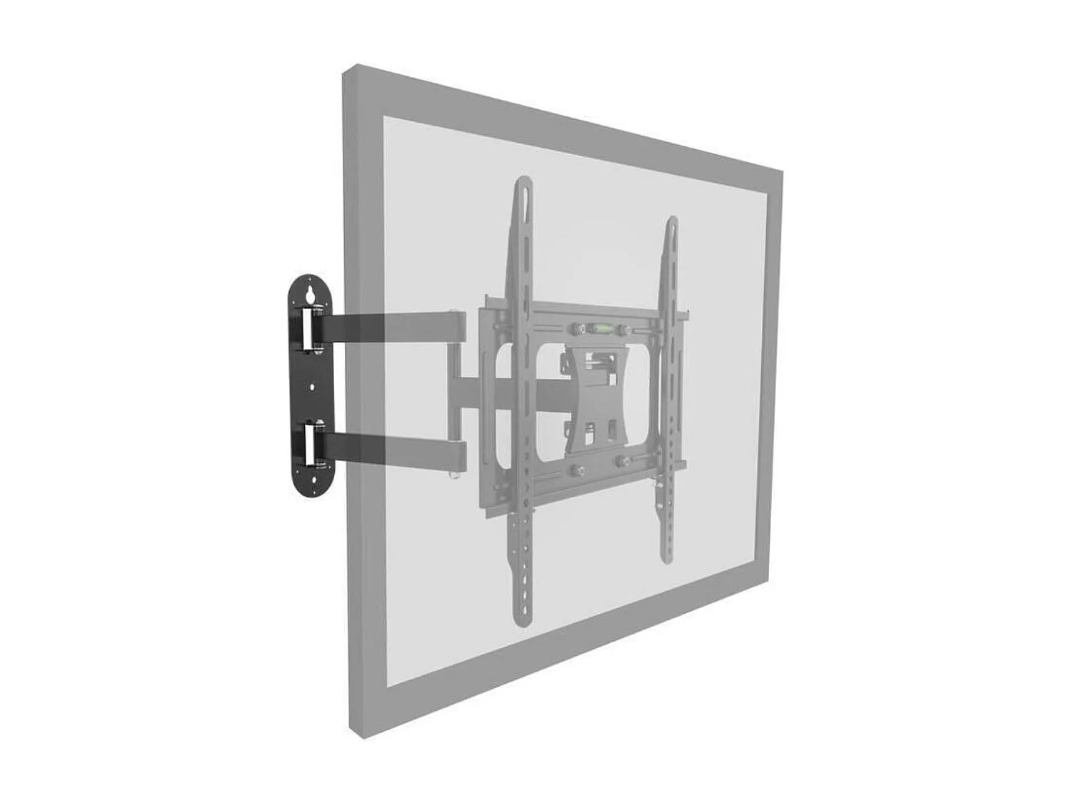 Soporte de TV Nox Lite Wallflex 23''-55'' ajustable negro