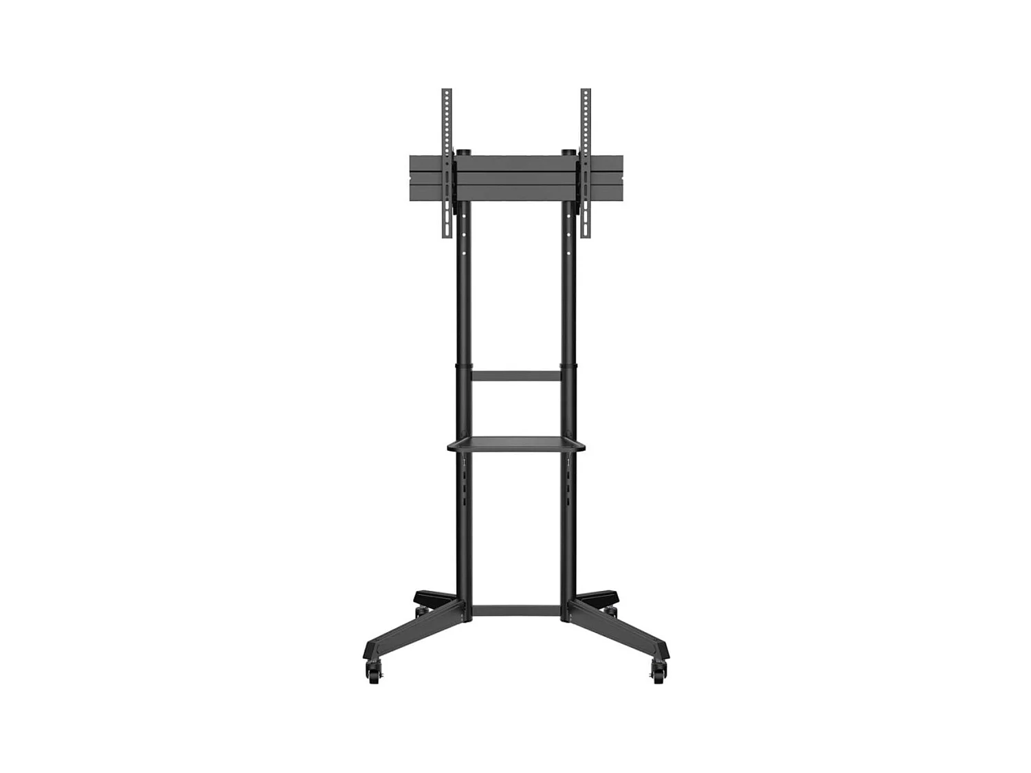 Soporte de TV de suelo Aisens FT70TE-211 37''-70'' con ruedas + bandeja negro 166,5 cm