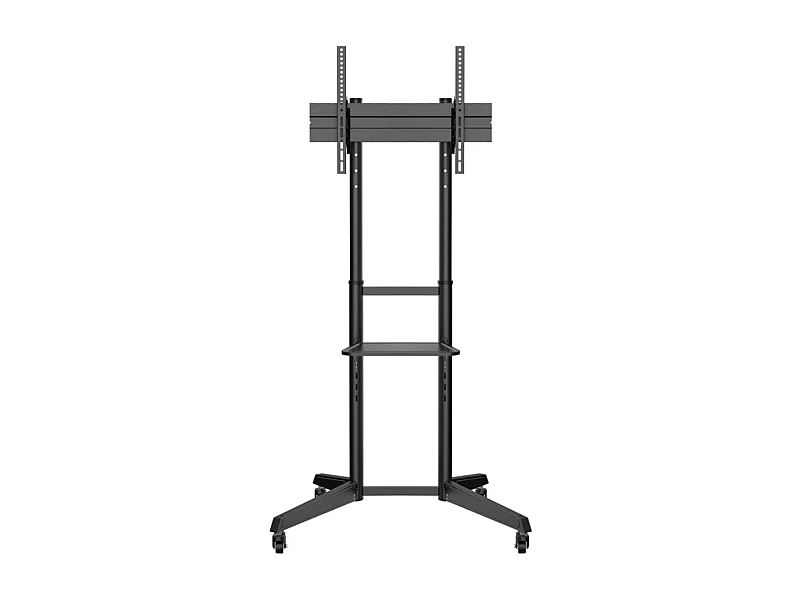 Soporte de TV de suelo Aisens FT70TE-211 37''-70'' con ruedas + bandeja negro 166,5 cm