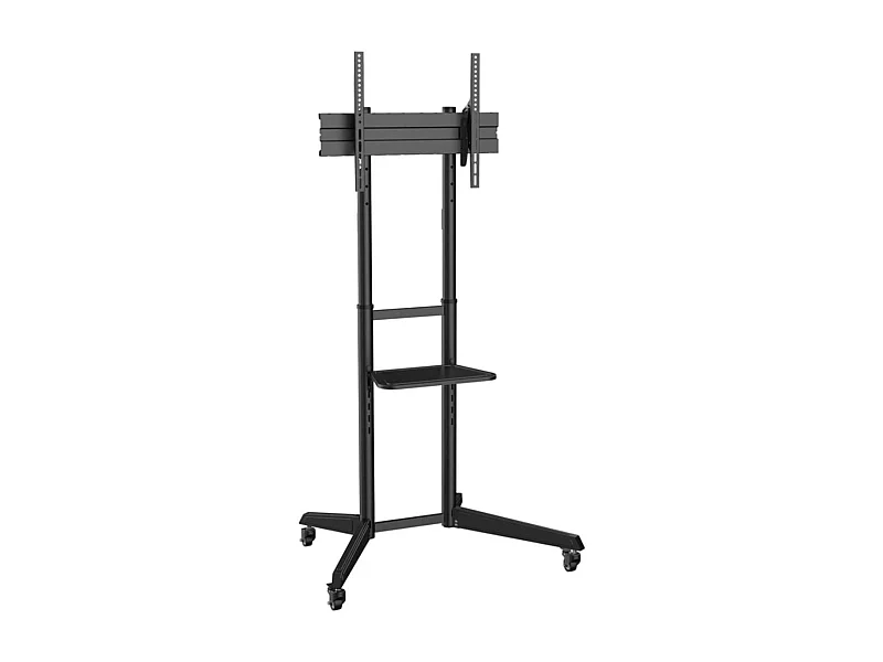 Soporte de TV de suelo Aisens FT70TE-211 37''-70'' con ruedas + bandeja negro 166,5 cm