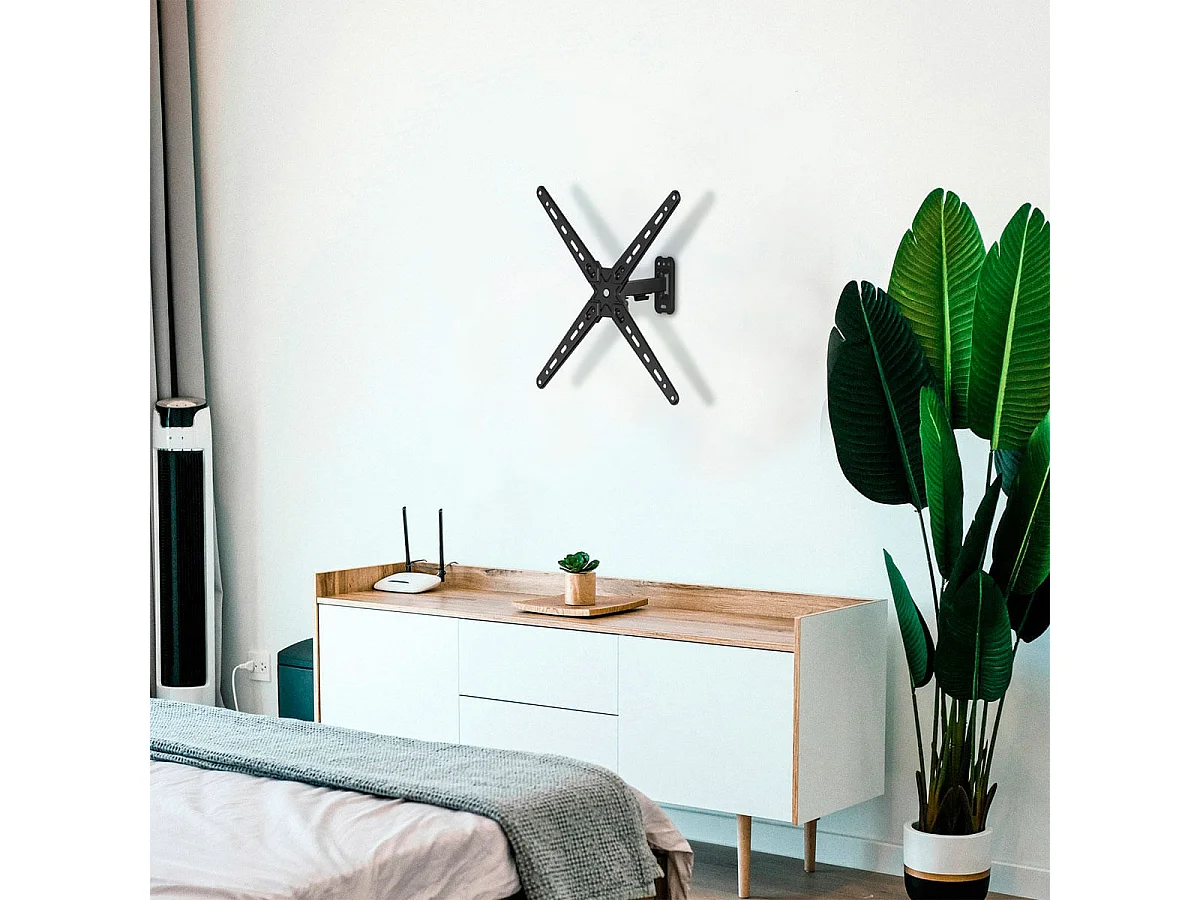 Soporte de TV TooQ LP1355TN-B 13"-55" inclinable y pivotable negro