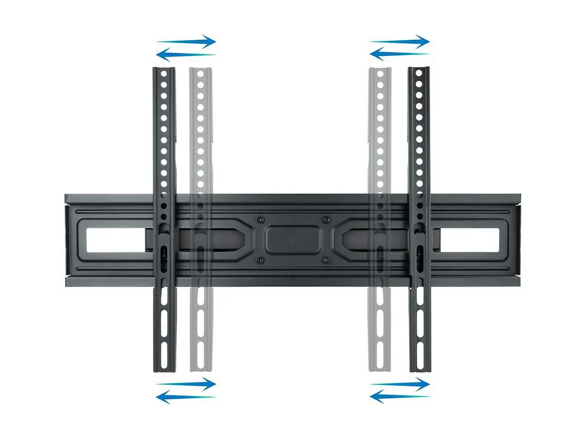 Soporte de TV LP7866TN-B 37''-80'' inclinable y giratorio negro