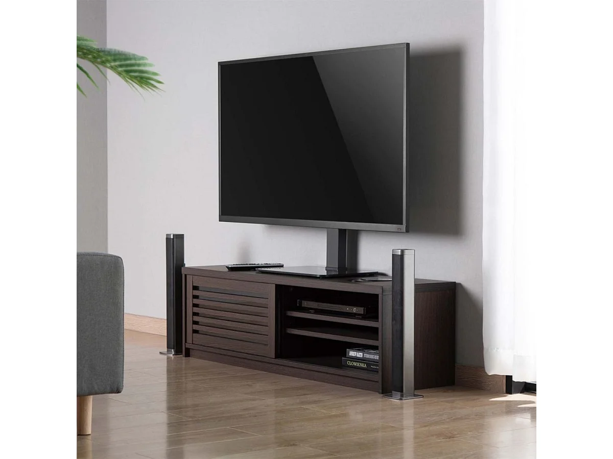 Soporte de mesa para TV Aisens Eco DT70S-253 40kg giratorio 37''-70'' negro