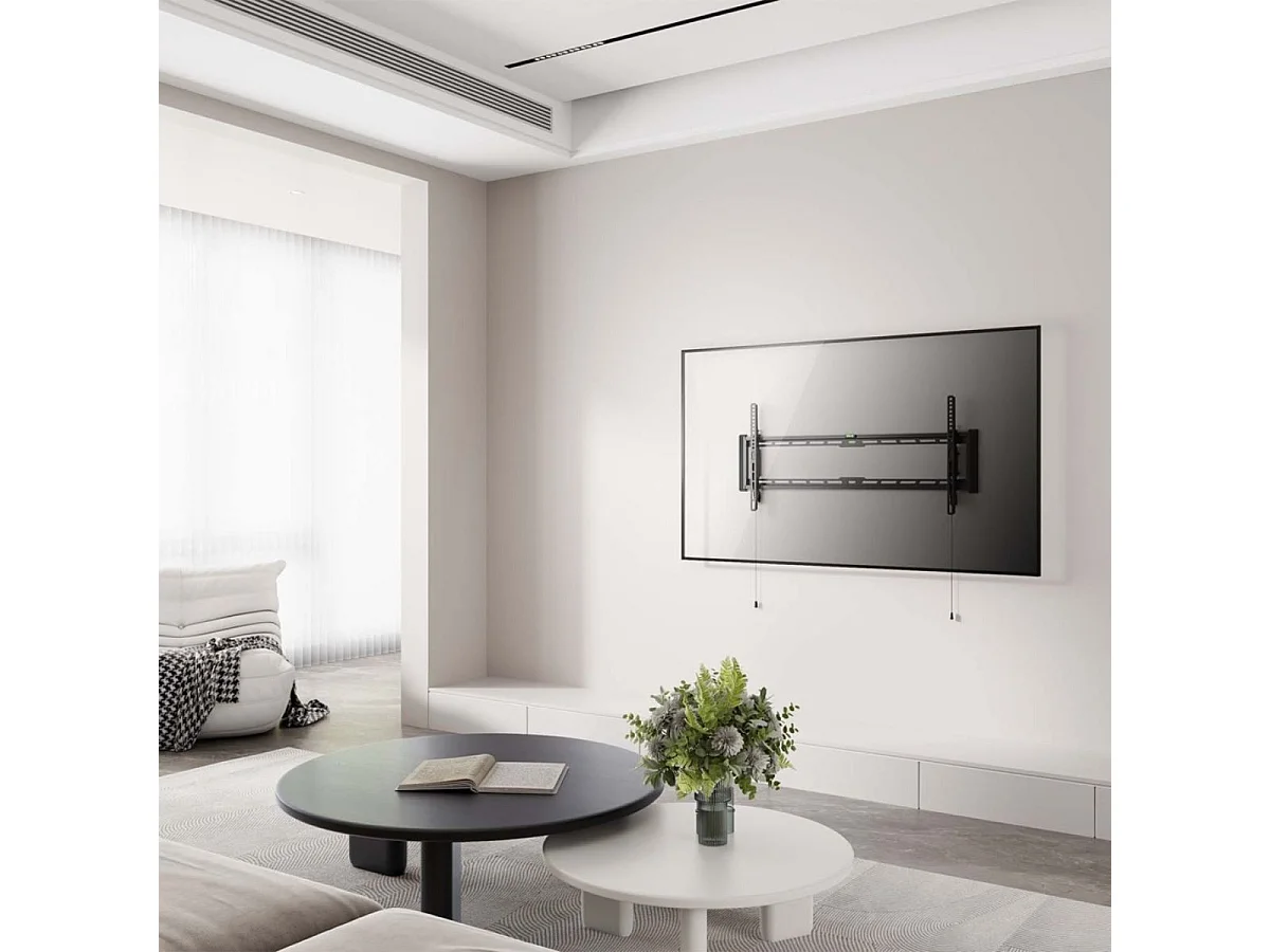 Soporte de TV Aisens Eco WT90T-237 75kg inclinable 43''-90'' negro