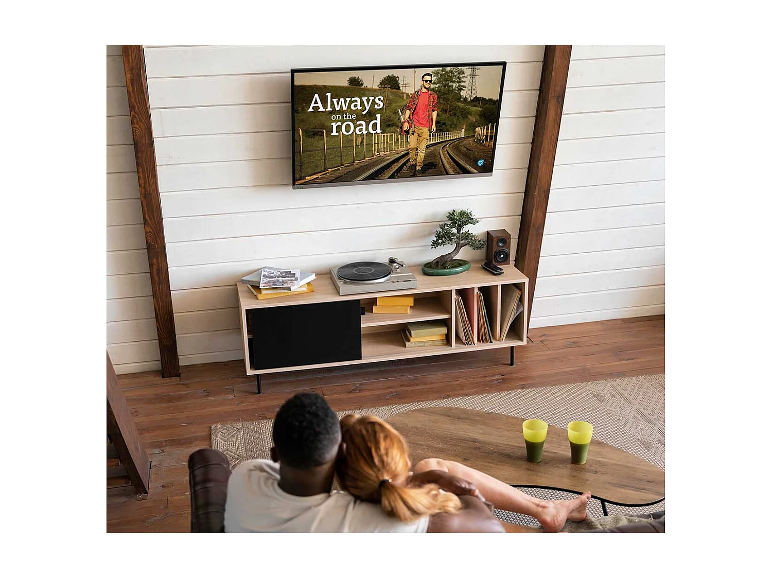 Soporte de TV fijo Approx APPST00 10"-25" negro