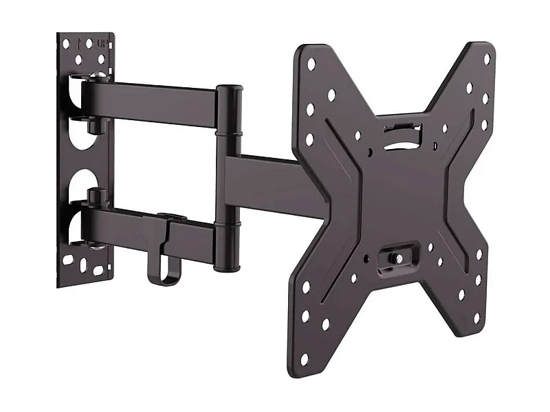 Soporte de TV Engel Lunix 3 AC0591E 17''-43'' orientable y extensible negro