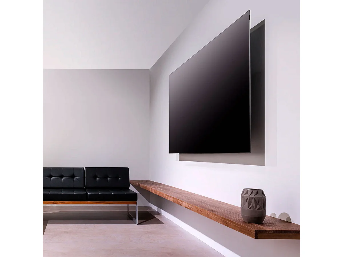 Soporte de TV Engel Lunix 3 AC0591E 17''-43'' orientable y extensible negro