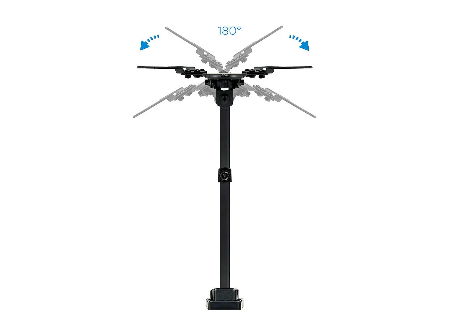 Soporte de TV TooQ LP2142TNL-B 13''-42'' inclinable y pivotable negro